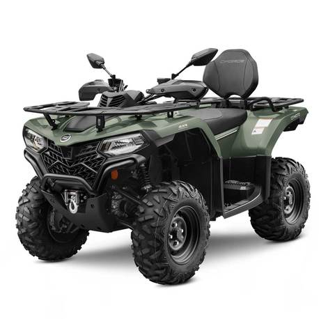 CFMOTO CFORCE 450, pitkä, vihreä, T3b 2025